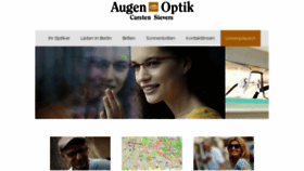 What Augen-optik.net website looked like in 2018 (6 years ago)