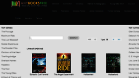 What Anybooksfree.com website looked like in 2018 (6 years ago)