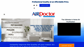 What Airdoctorpro.com website looked like in 2018 (6 years ago)