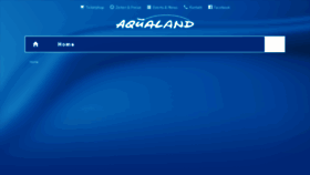 What Aqualand.de website looked like in 2018 (6 years ago)