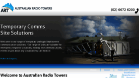 What Australianradiotowers.com website looked like in 2018 (6 years ago)