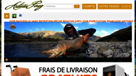 What Antonioperez.fr website looked like in 2018 (6 years ago)
