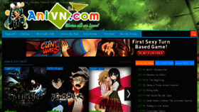 What Anivn.com website looked like in 2018 (6 years ago)