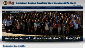 What Alanmgirlsstate.org website looked like in 2018 (6 years ago)