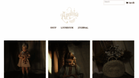 What Apolina-kids.com website looked like in 2018 (6 years ago)