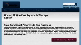 What Aquatictherapycenter.com website looked like in 2018 (6 years ago)