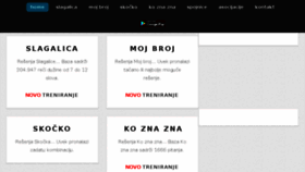 What Asocijacije.ludara.com website looked like in 2018 (6 years ago)