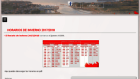 What Autobusescasanovasl.com website looked like in 2018 (8 years ago)