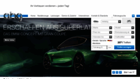 What Ahg-mobile.de website looked like in 2018 (6 years ago)