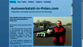 What Autowerkstatt-in-polen.com website looked like in 2018 (6 years ago)