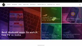 What Androidsingh.com website looked like in 2018 (6 years ago)