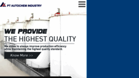 What Autochemindustry.com website looked like in 2018 (6 years ago)