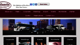 What Atlanticlimo-ga.com website looked like in 2018 (6 years ago)