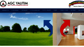 What Agcyalitim.com website looked like in 2018 (6 years ago)