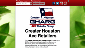 What Acehardwaretexas.com website looked like in 2018 (6 years ago)