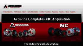 What Accuridewheelendsolutions.com website looked like in 2018 (6 years ago)