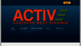 What Activeswv.org website looked like in 2018 (6 years ago)