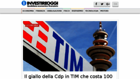 What Analisifondamentale.investireoggi.it website looked like in 2018 (6 years ago)