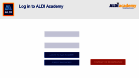 What Aldiacademy.com.au website looked like in 2018 (6 years ago)
