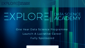 What Athena.explore-datascience.net website looked like in 2018 (6 years ago)