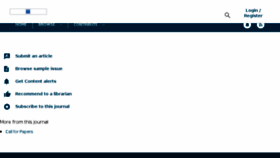 What Amjbot.org website looked like in 2018 (7 years ago)