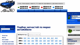 What Avtoto.com.ua website looked like in 2018 (6 years ago)