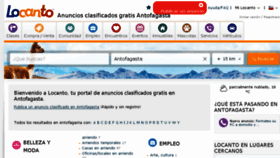 What Antofagasta.locanto.cl website looked like in 2018 (6 years ago)
