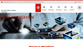 What Abhsoftware.com website looked like in 2018 (7 years ago)