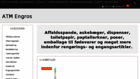 What Atmengros.dk website looked like in 2018 (6 years ago)