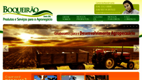 What Agroboqueirao.com.br website looked like in 2018 (6 years ago)