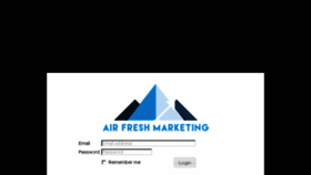 What Airfreshconnect.com website looked like in 2018 (6 years ago)