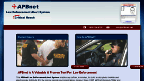 What Apbnet.net website looked like in 2018 (6 years ago)