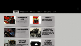 What Arengineering.com website looked like in 2018 (7 years ago)