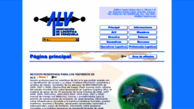 What Alv-logistica.org website looked like in 2018 (6 years ago)