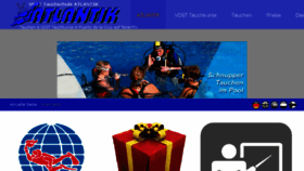 What Atlantik-tauchen.de website looked like in 2018 (6 years ago)