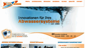 What Abwassertechnik-hoehn.de website looked like in 2018 (6 years ago)