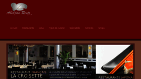 What Abidjanresto.net website looked like in 2018 (6 years ago)