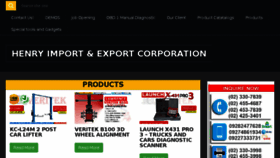 What Airtoolsph.com website looked like in 2018 (7 years ago)