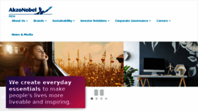 What Akzonobel.co.in website looked like in 2018 (6 years ago)