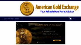 What Amergold.com website looked like in 2018 (6 years ago)