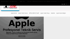 What Appleteknolojileri.com website looked like in 2018 (6 years ago)