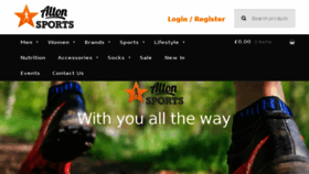 What Altonsports.co.uk website looked like in 2018 (6 years ago)