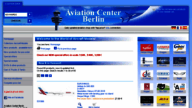 What Aviation-center-berlin.de website looked like in 2018 (6 years ago)