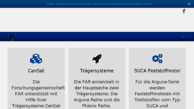 What Alternative-raumfahrt.de website looked like in 2018 (6 years ago)