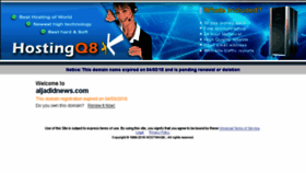 What Aljadidnews.com website looked like in 2018 (6 years ago)