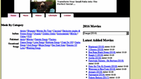 What Apunkabollywood.com website looked like in 2018 (6 years ago)