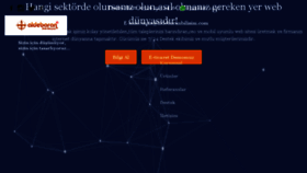 What Aldebaranbilisim.com website looked like in 2018 (6 years ago)