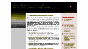 What Administracionconcursalayn.com website looked like in 2018 (6 years ago)