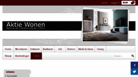 What Aktiewonen.nl website looked like in 2018 (6 years ago)