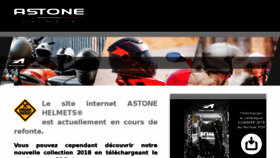 What Astone-helmets.com website looked like in 2018 (6 years ago)